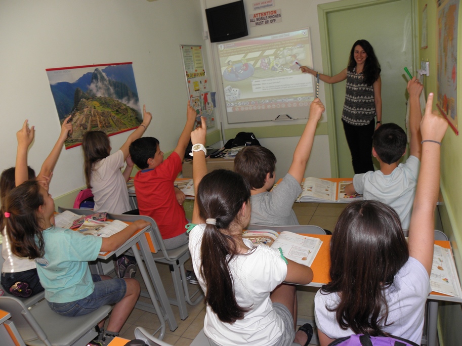 Interactive WhiteBoard Teaching (IWBS)